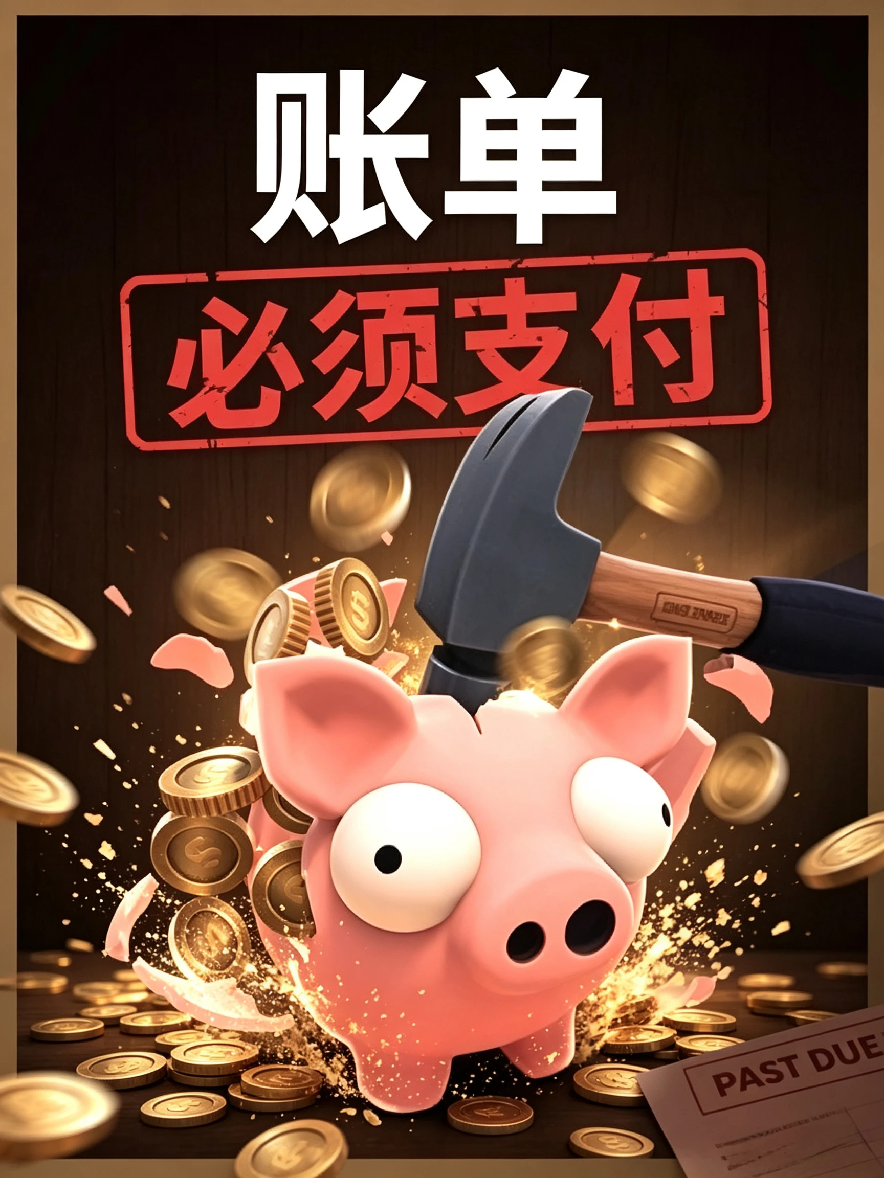 账单必须支付