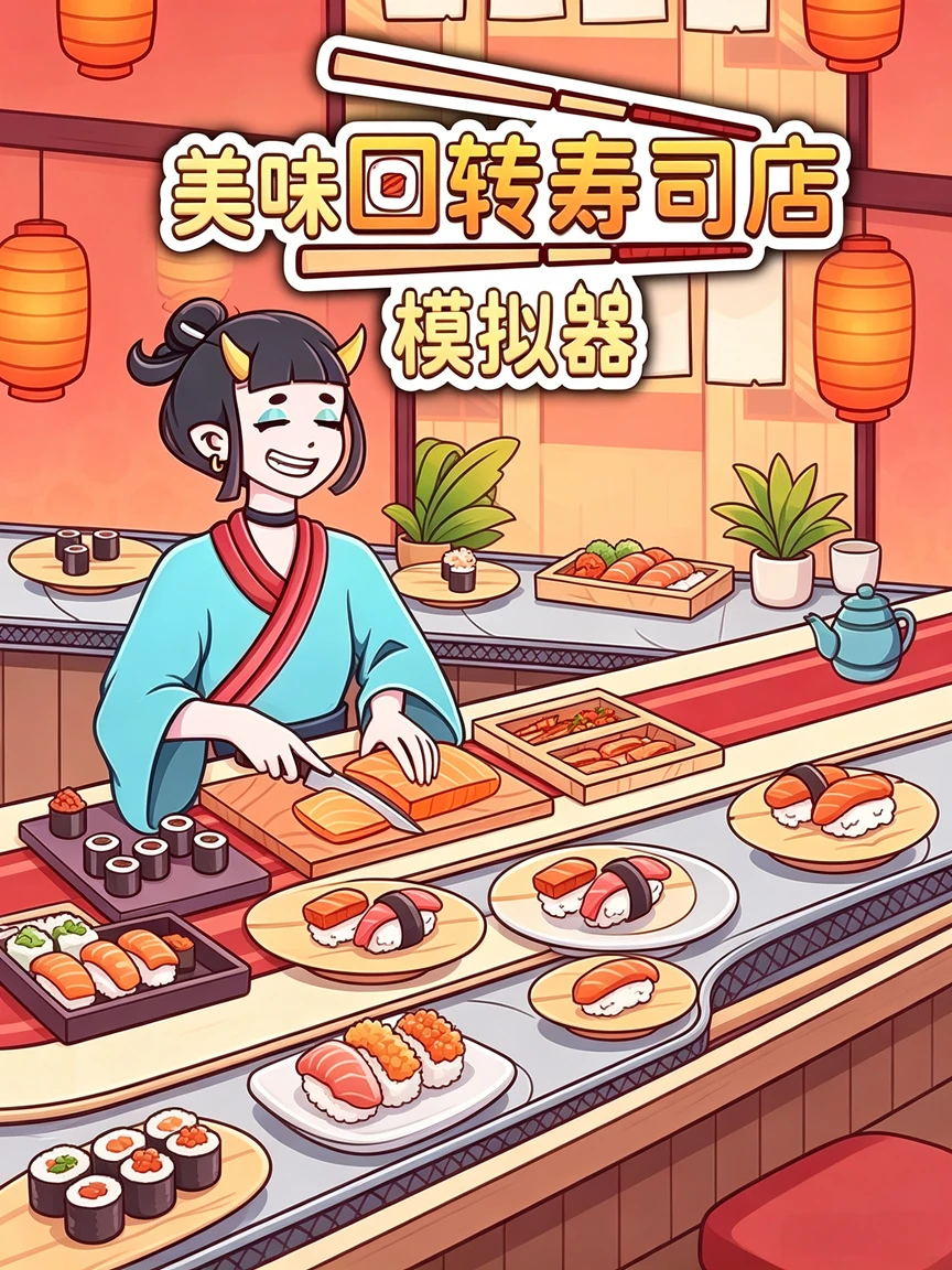美味回转寿司店模拟器
