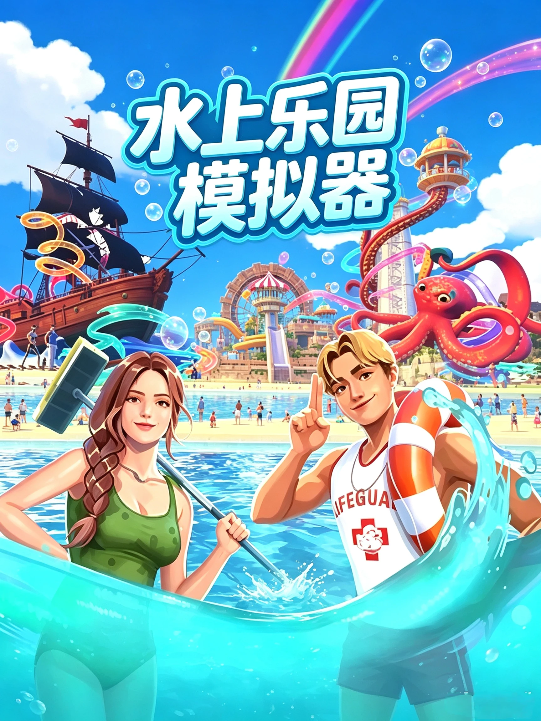 水上乐园模拟器