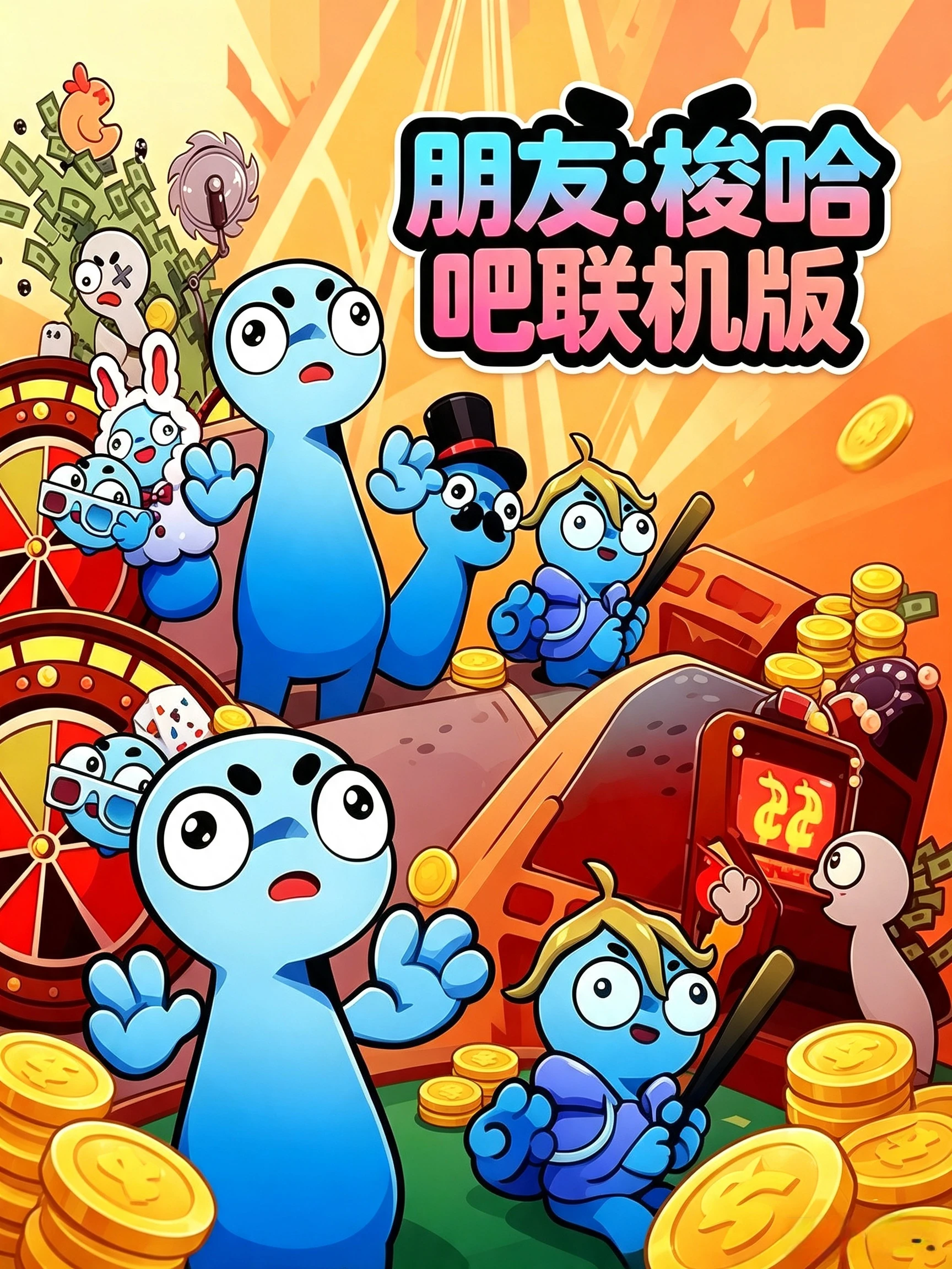 朋友，梭哈吧·联机