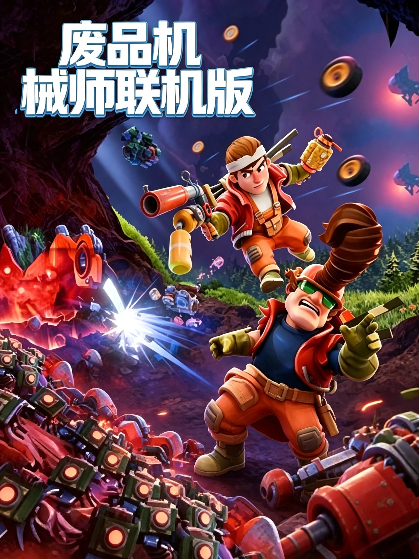 废品机械师·联机
