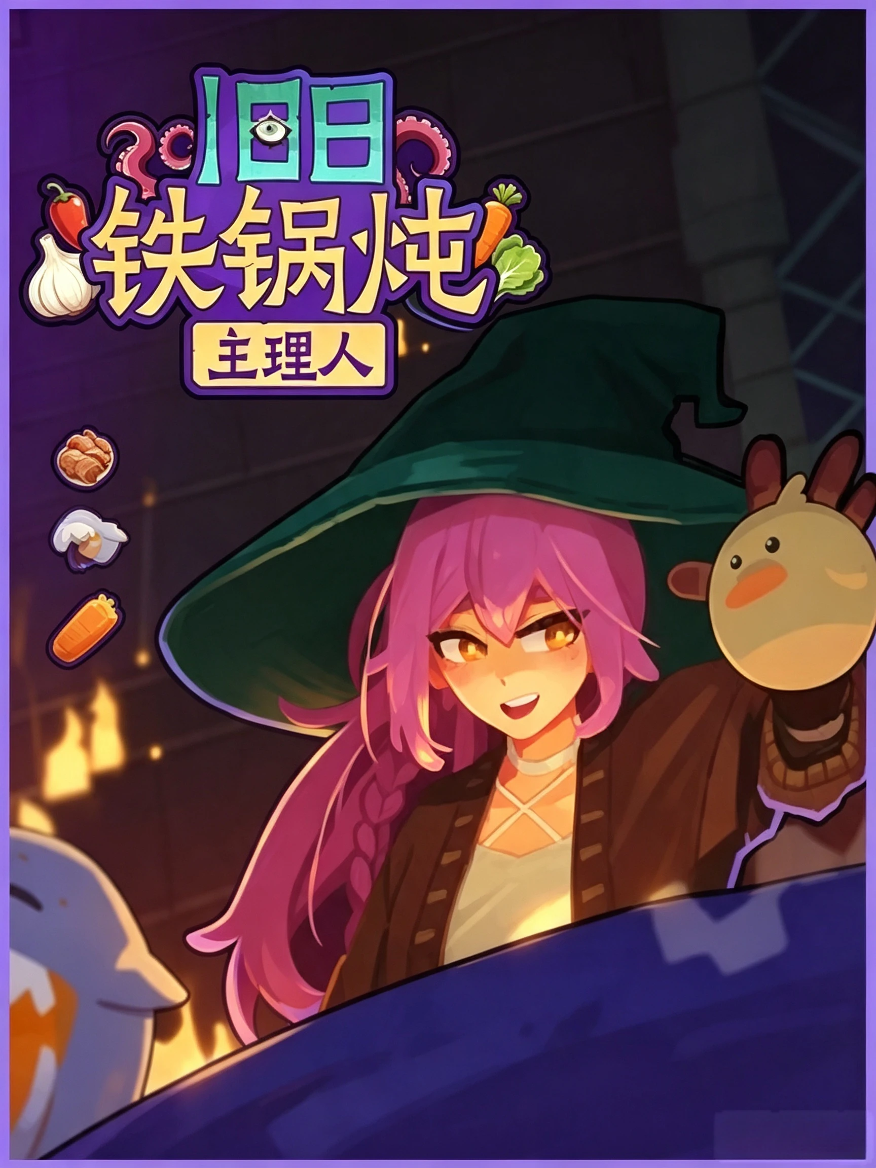 旧日铁锅炖主理人