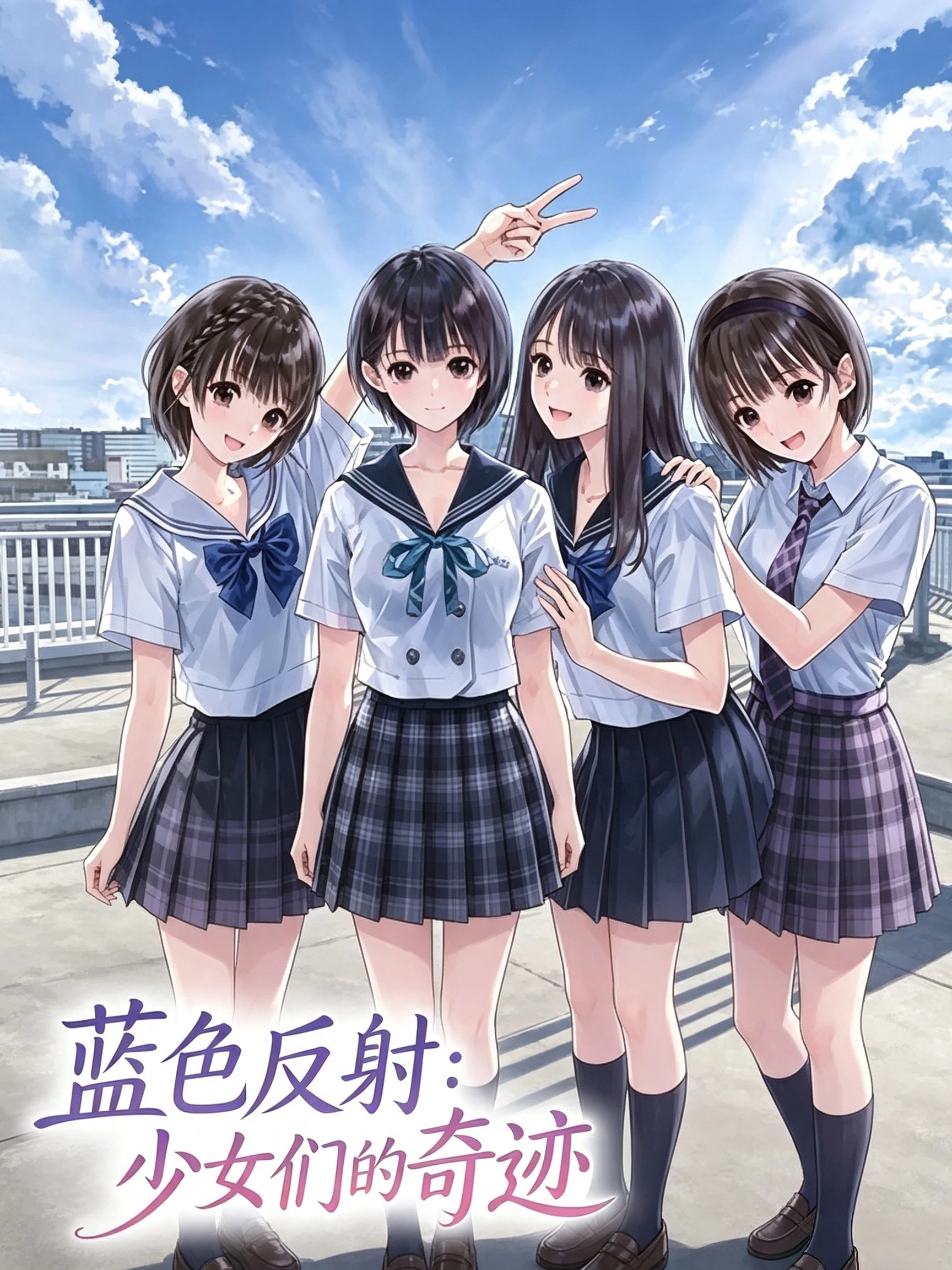 蓝色反射:少女们的奇迹