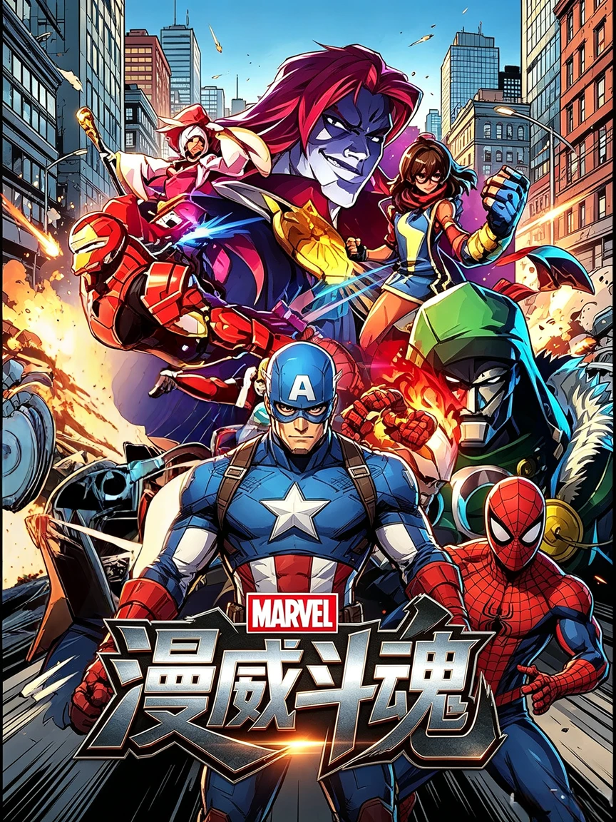 漫威斗魂 MARVEL Tōkon: Fighting Souls