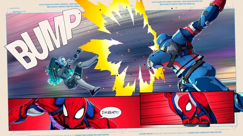 漫威斗魂 MARVEL Tōkon: Fighting Souls游戏截图1