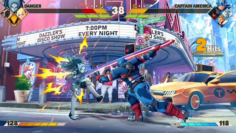 漫威斗魂 MARVEL Tōkon: Fighting Souls游戏截图2