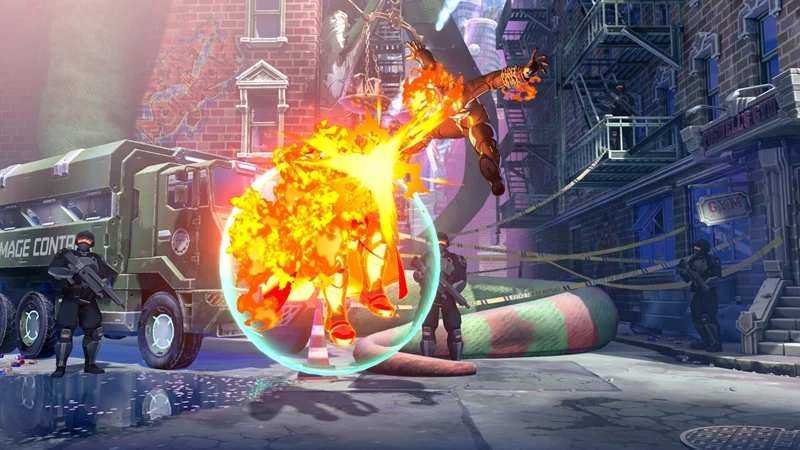 漫威斗魂 MARVEL Tōkon: Fighting Souls游戏截图3