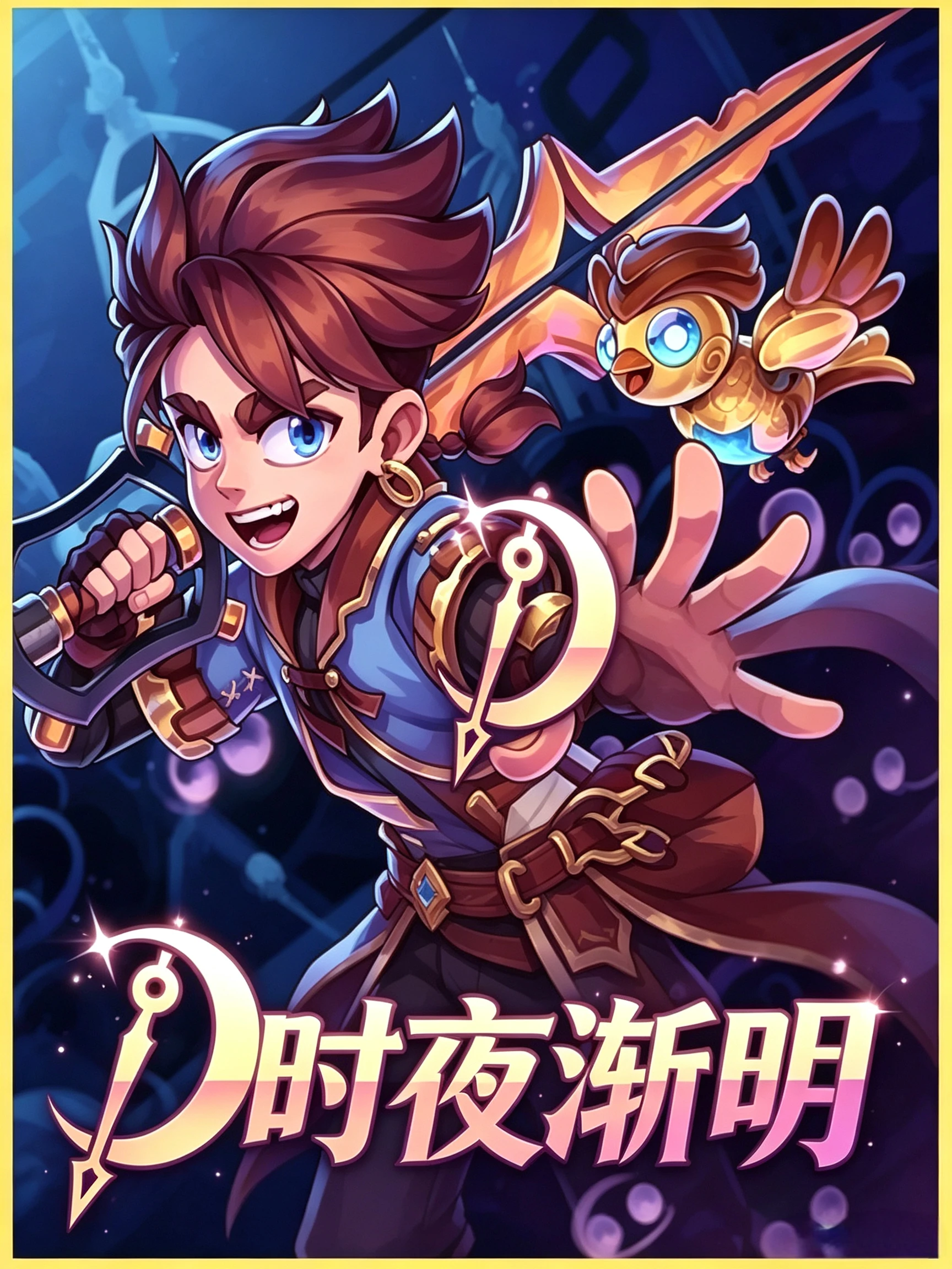 时夜渐明 Duskfade