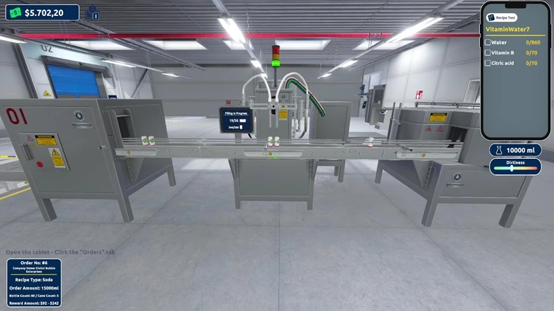饮料厂模拟器 Drink Factory Simulator游戏截图1