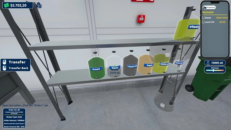 饮料厂模拟器 Drink Factory Simulator游戏截图2