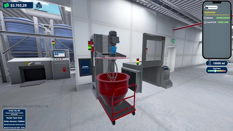 饮料厂模拟器 Drink Factory Simulator游戏截图3