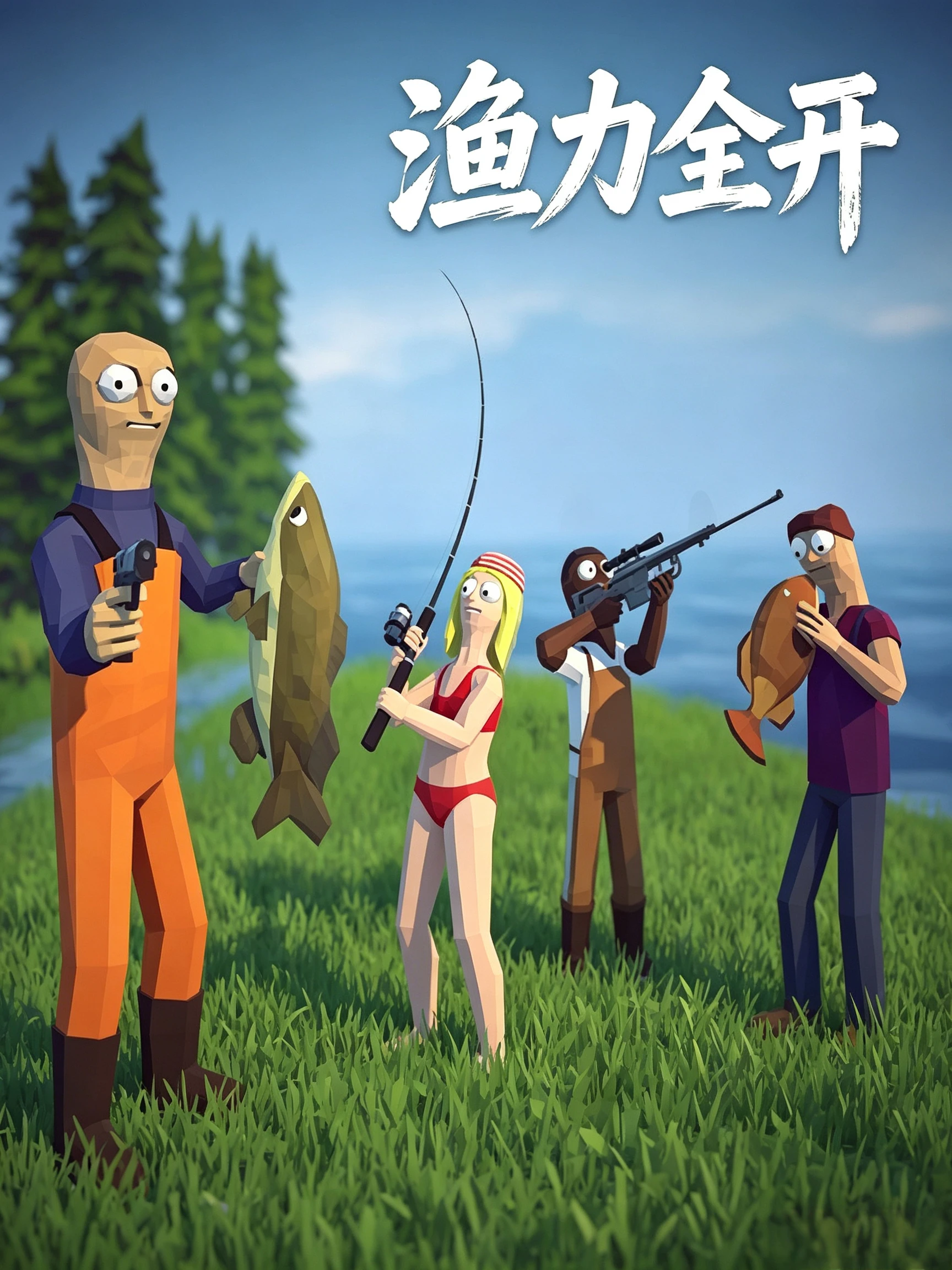 渔力全开(How to Fish)·Steam在线版