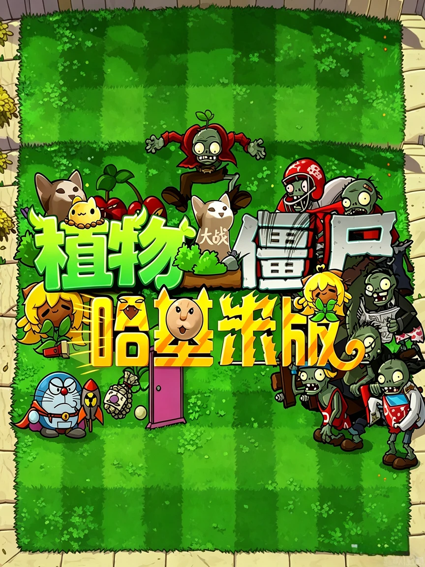 植物大战僵尸:哈基米版