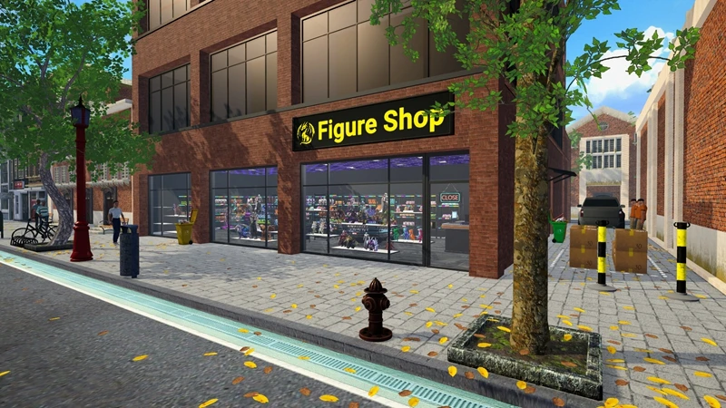手办商店模拟器游戏截图1