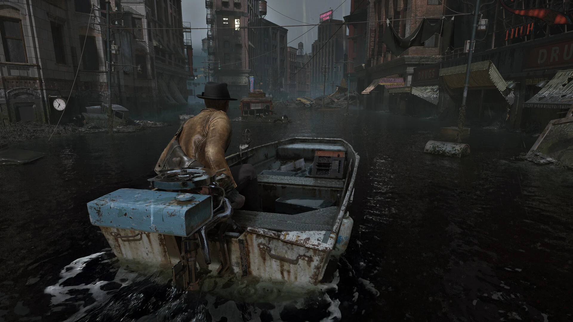 沉没之城2 The Sinking City 2游戏截图1