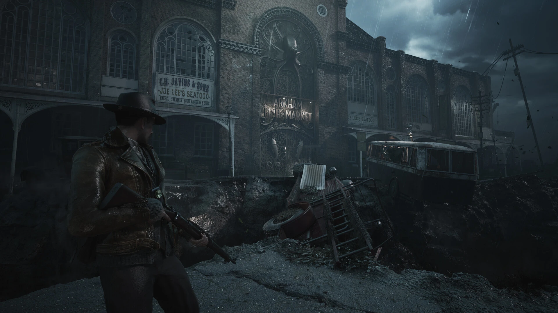 沉没之城2 The Sinking City 2游戏截图2