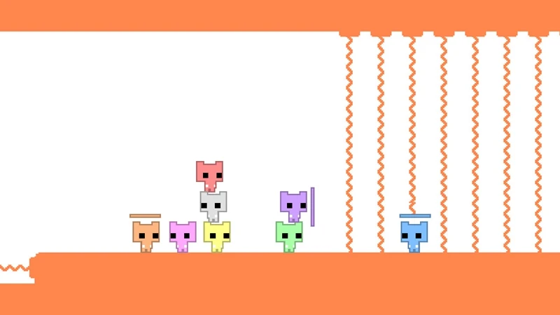 萌猫公园 PICO PARK游戏截图3
