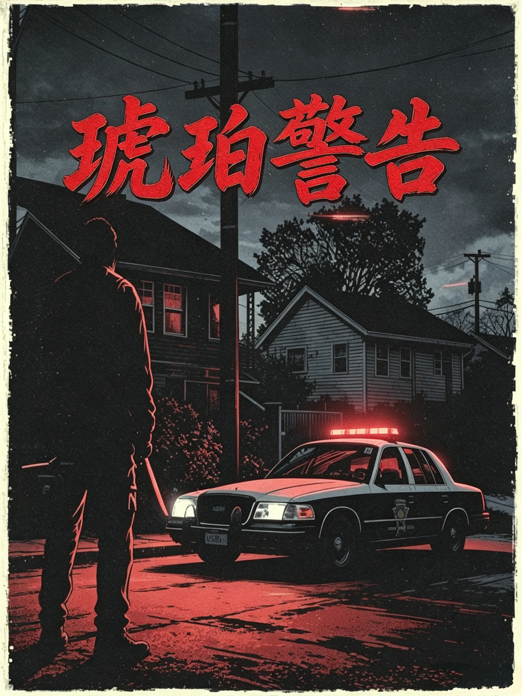 琥珀警告