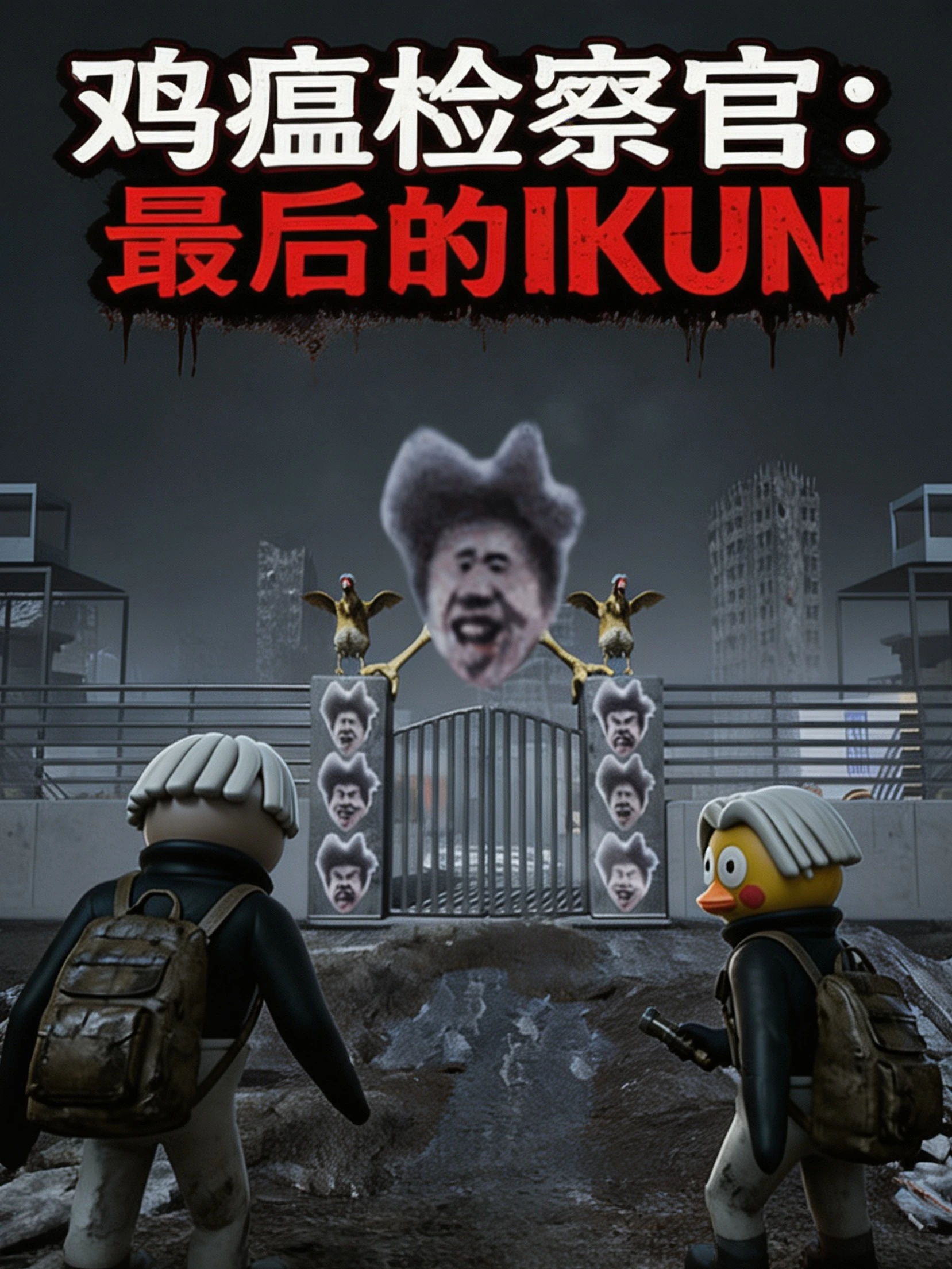 鸡瘟检察官：最后的IKUN·demo