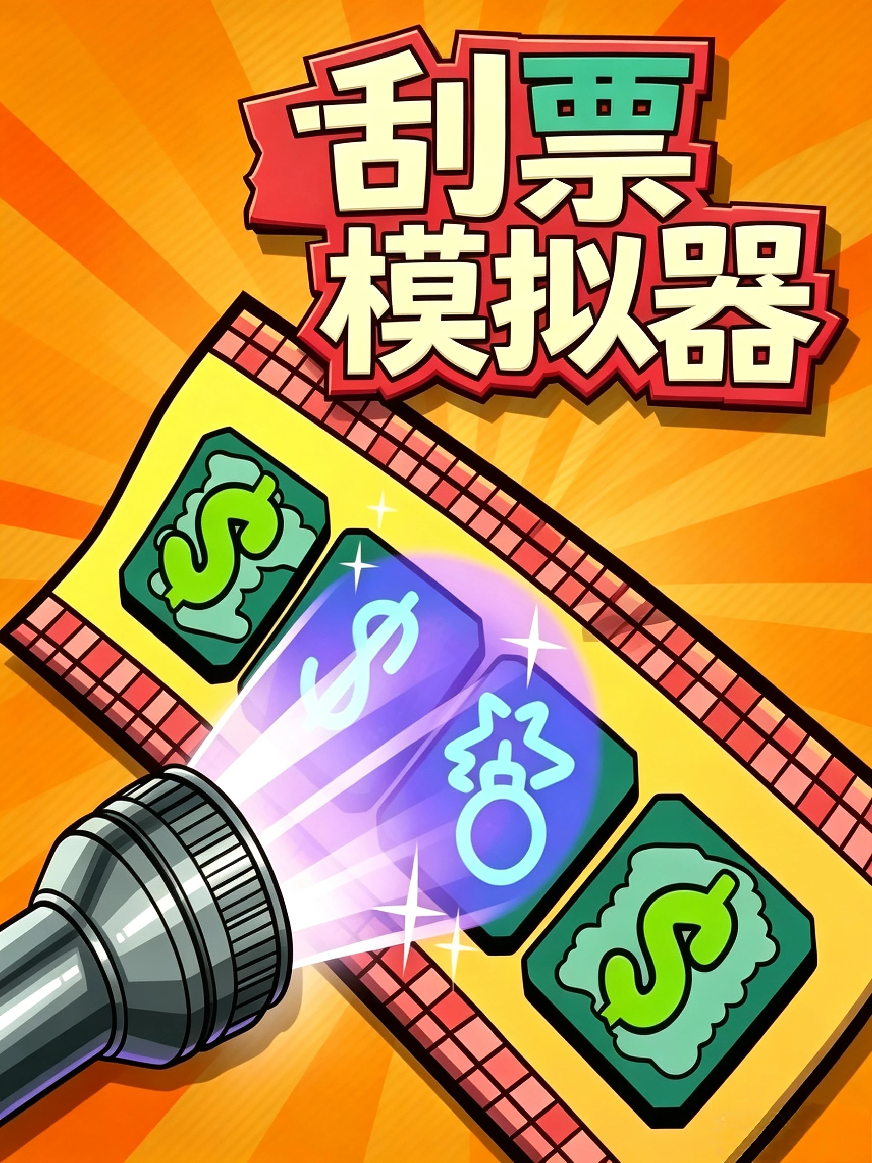 刮票模拟器