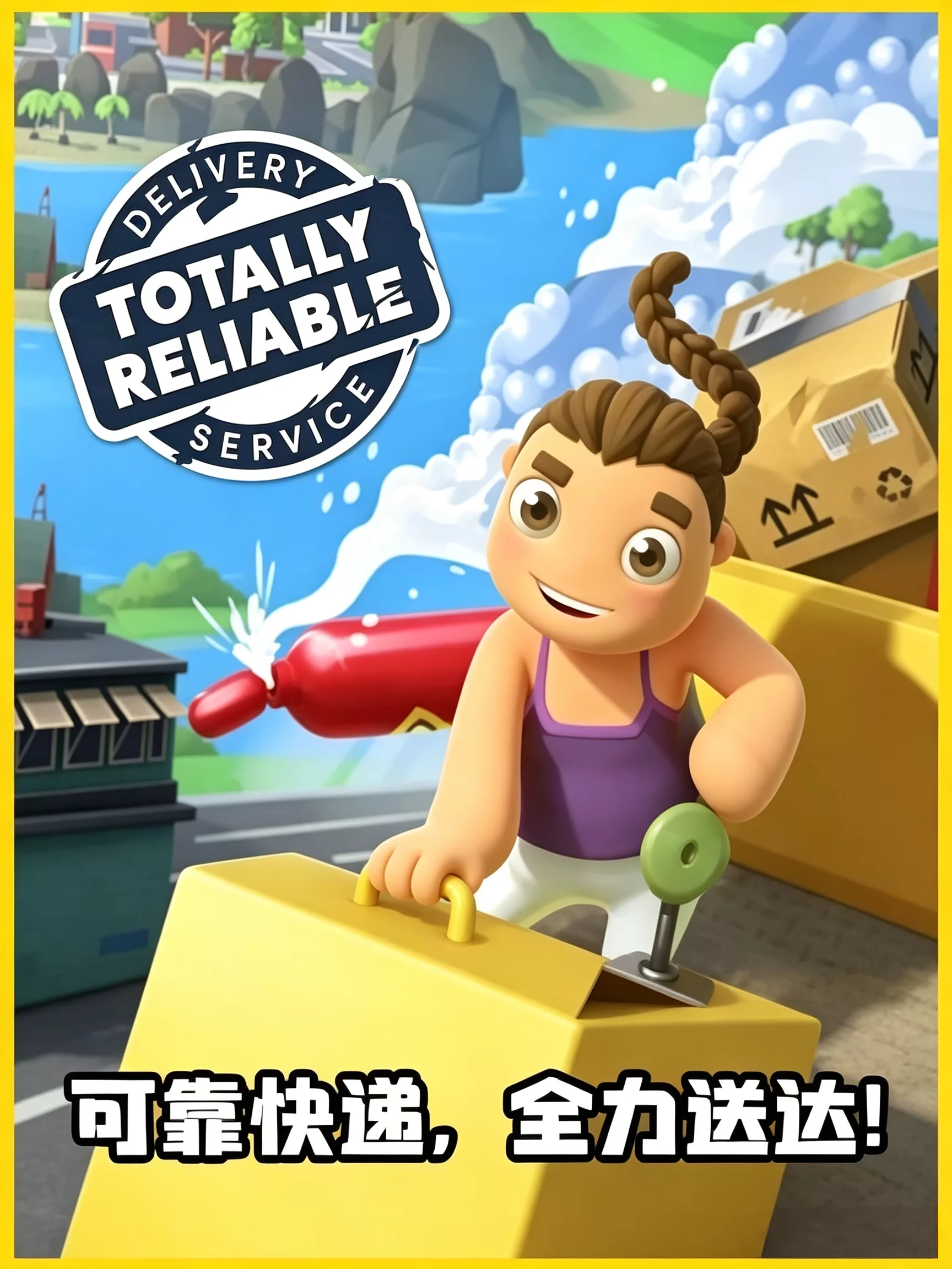 可靠快递 Totally Reliable Delivery Service