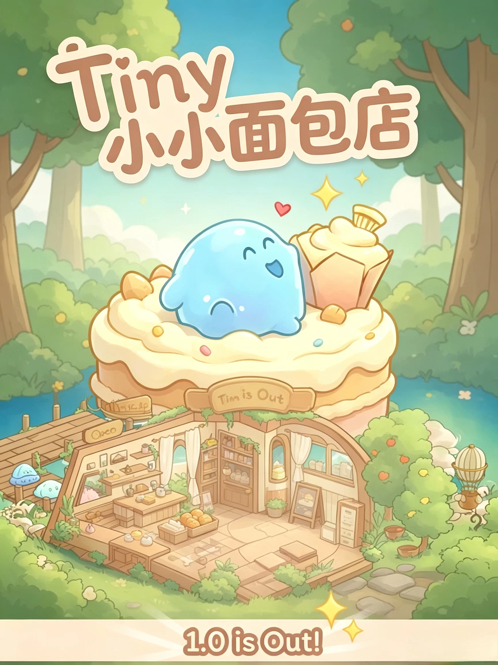 小小面包店