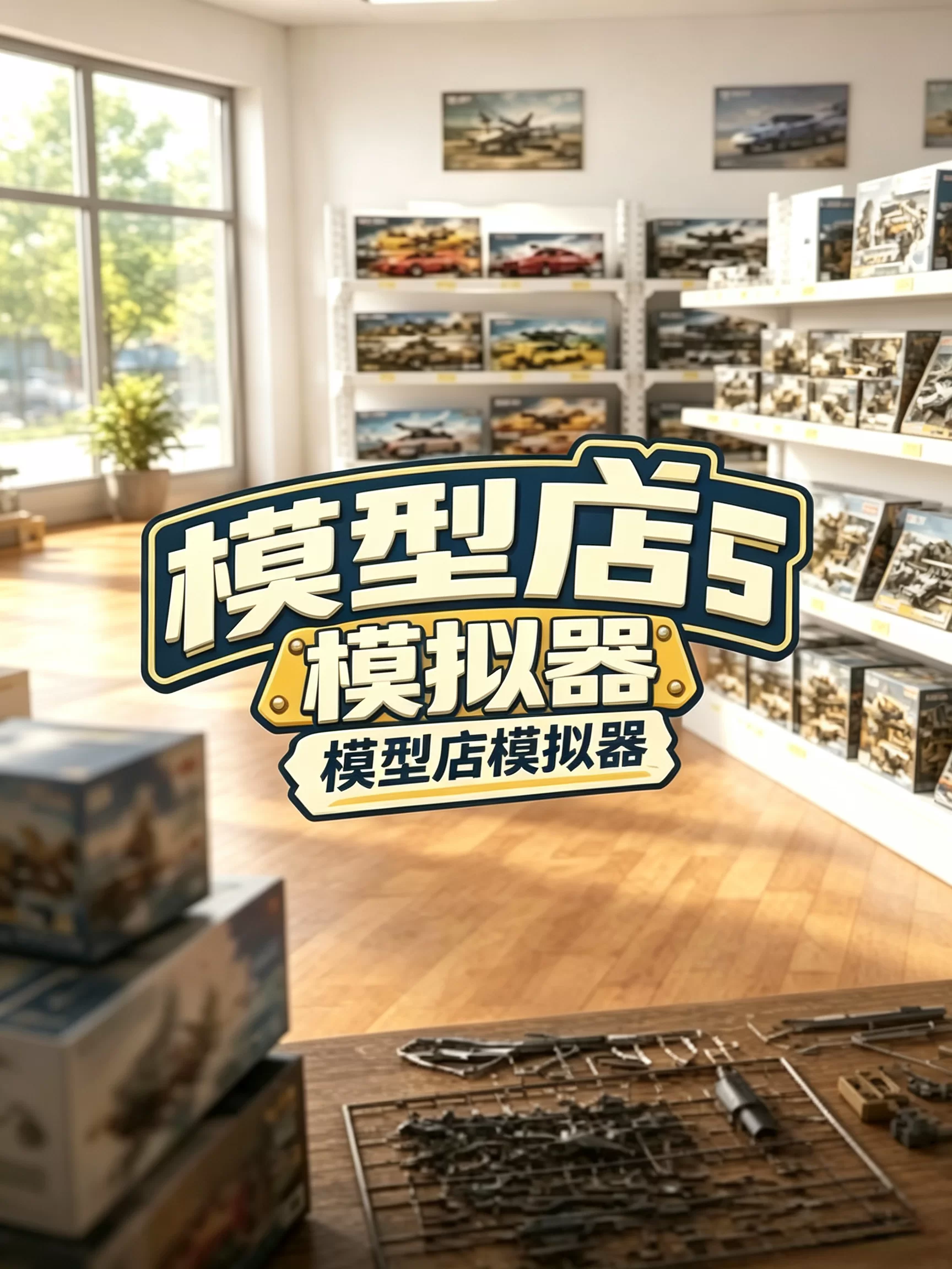 模型店模拟器