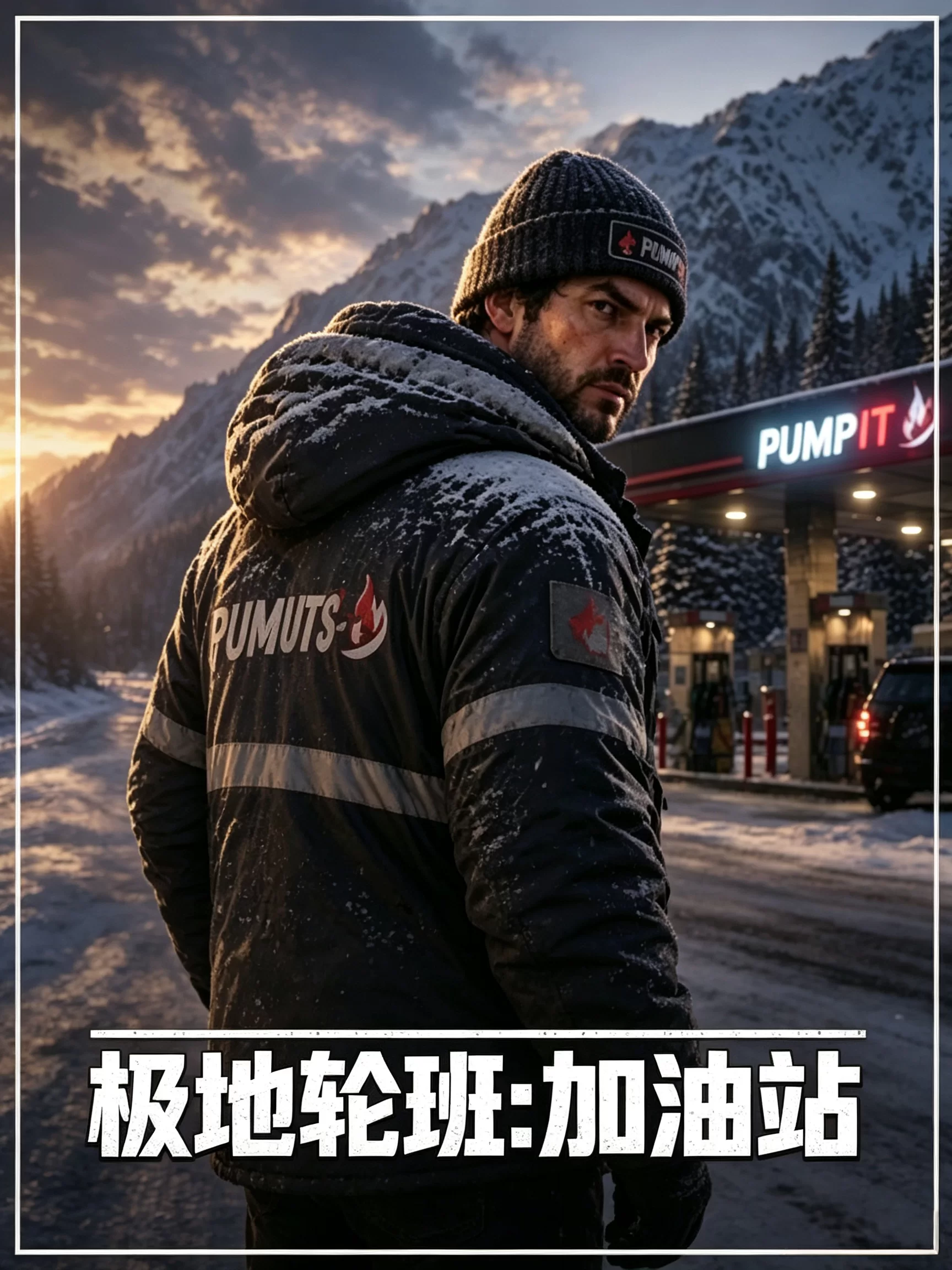 极地轮班:加油站