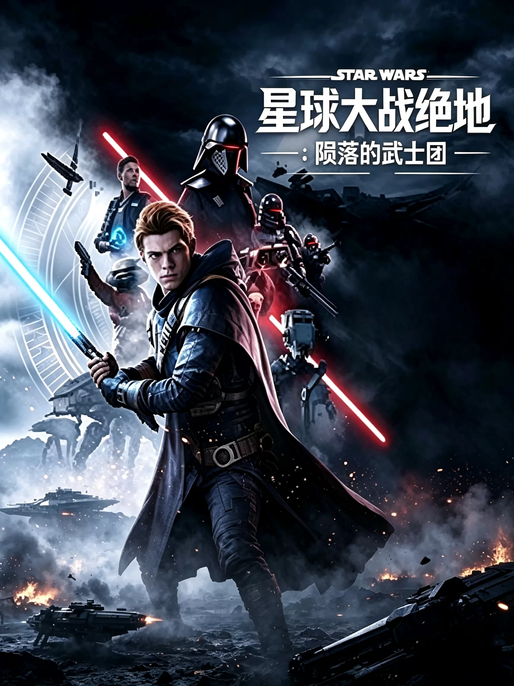 星球大战绝地:陨落的武士团