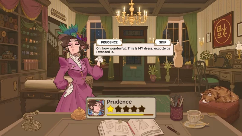 针影裁梦 Dressmaker