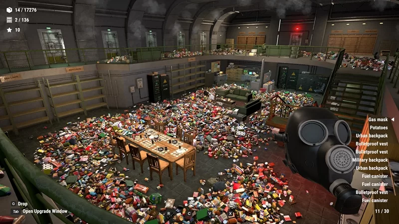 地堡整理 Bunker Tidy Up