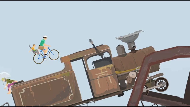 快乐车轮 Happy Wheels