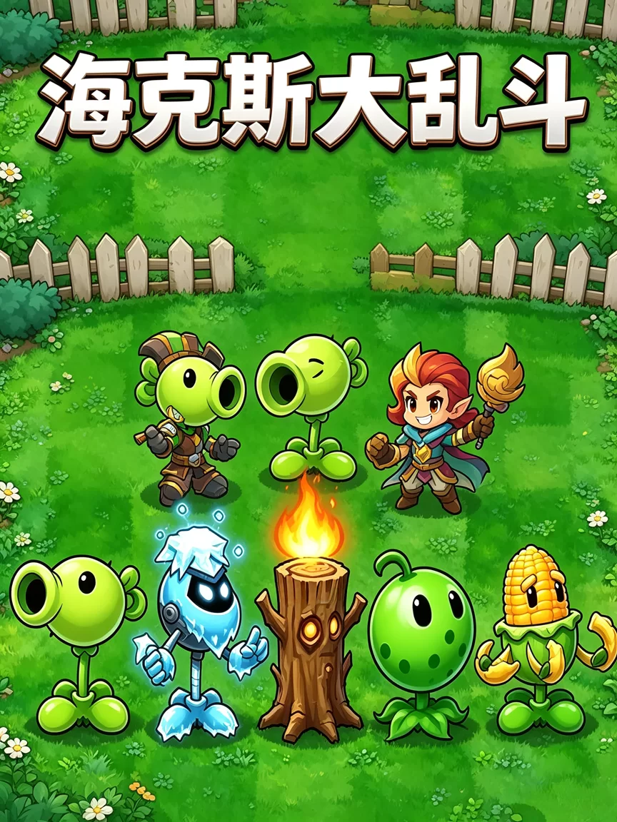 植物大战僵尸海斗版