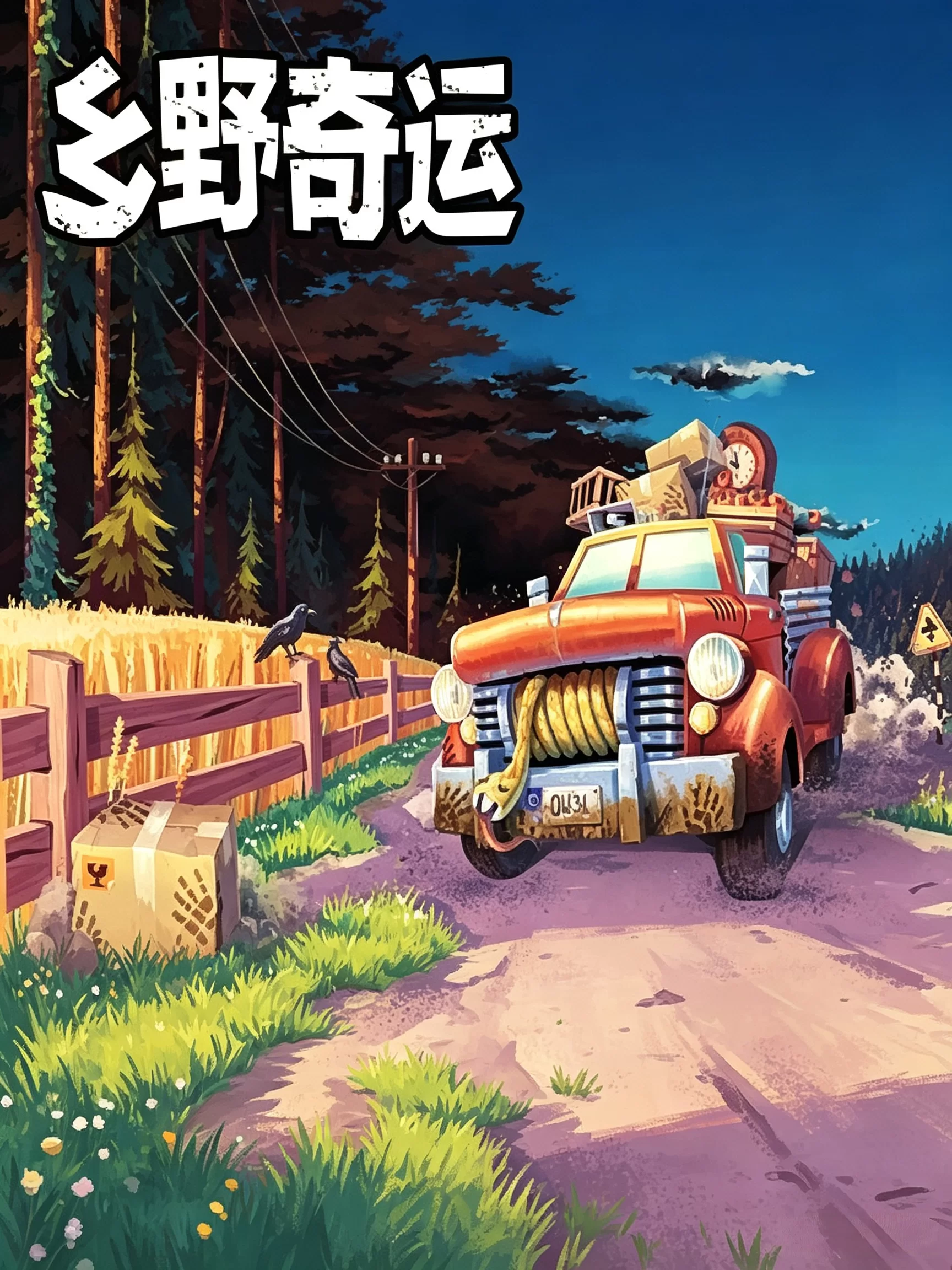 乡野奇运