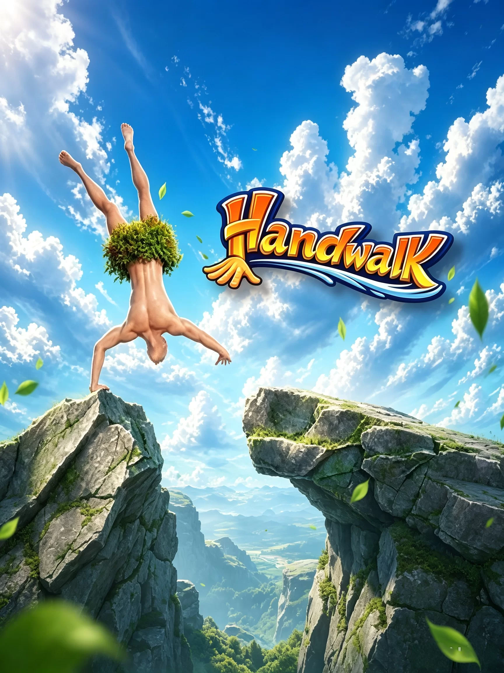 倒立行走 Handwalk