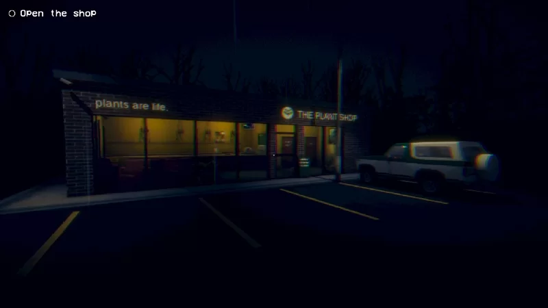 午夜植物铺 The Plant Shop