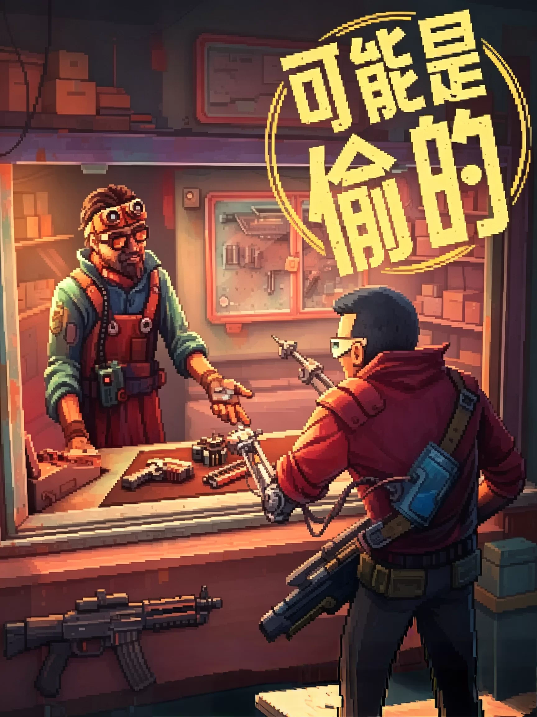 深空当铺:可能是偷的Demo