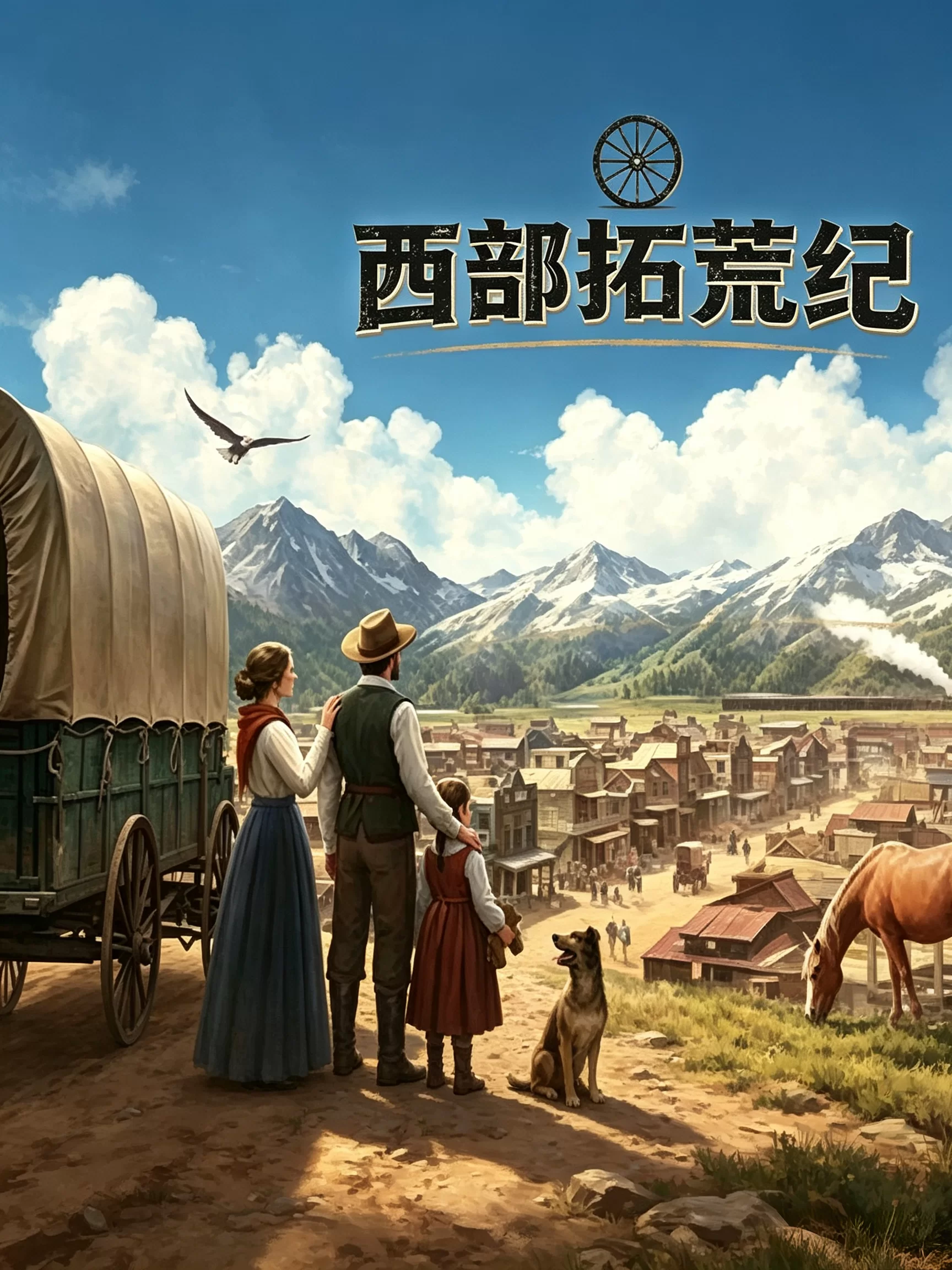西部拓荒记