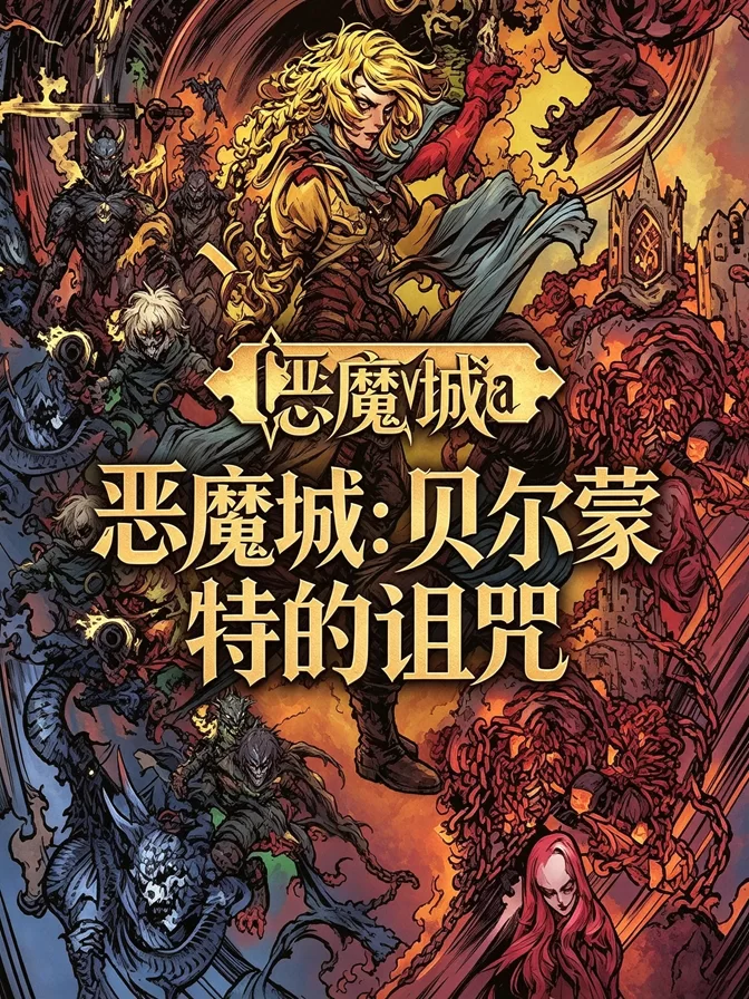 恶魔城:贝尔蒙特的诅咒